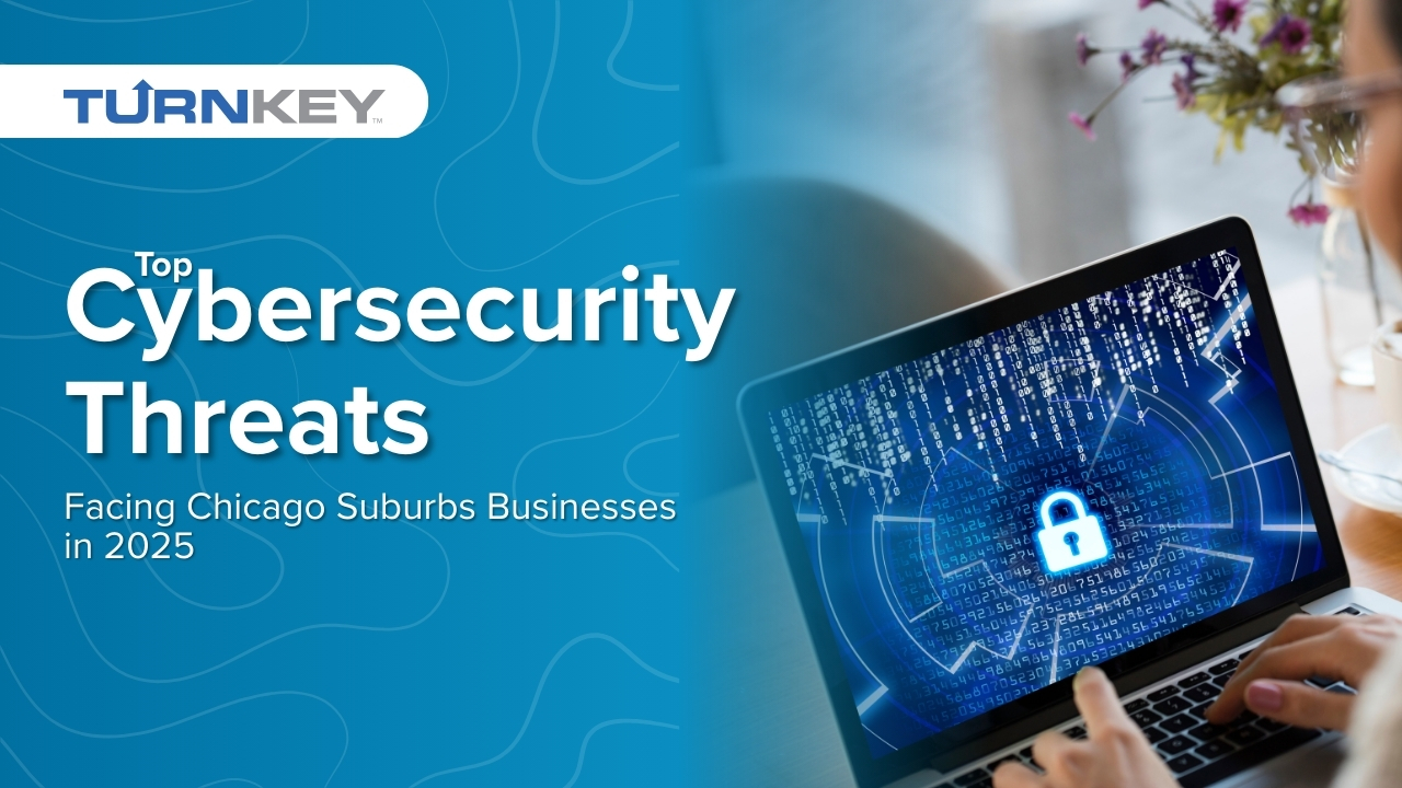 Featured image for “Top Cybersecurity Threats Facing Chicago Suburbs Businesses in 2025”