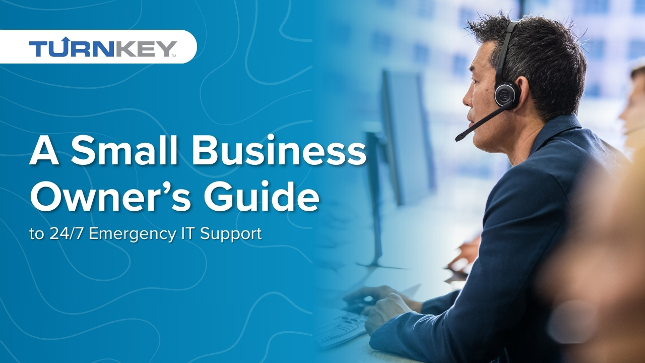 Featured image for “A Small Business Owner’s Guide to 24/7 Emergency IT Support”
