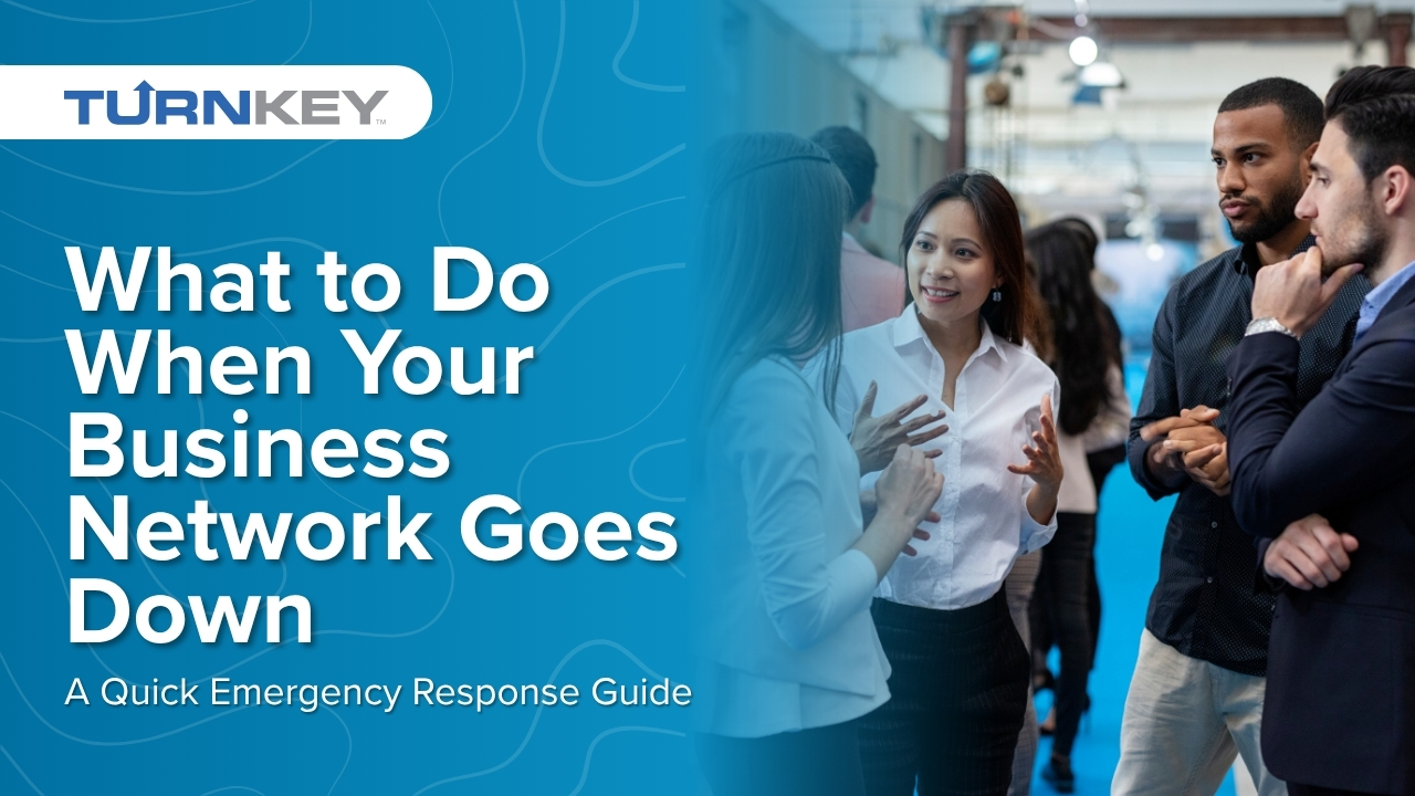 Featured image for “What to Do When Your Business Network Goes Down: A Quick Emergency Response Guide”