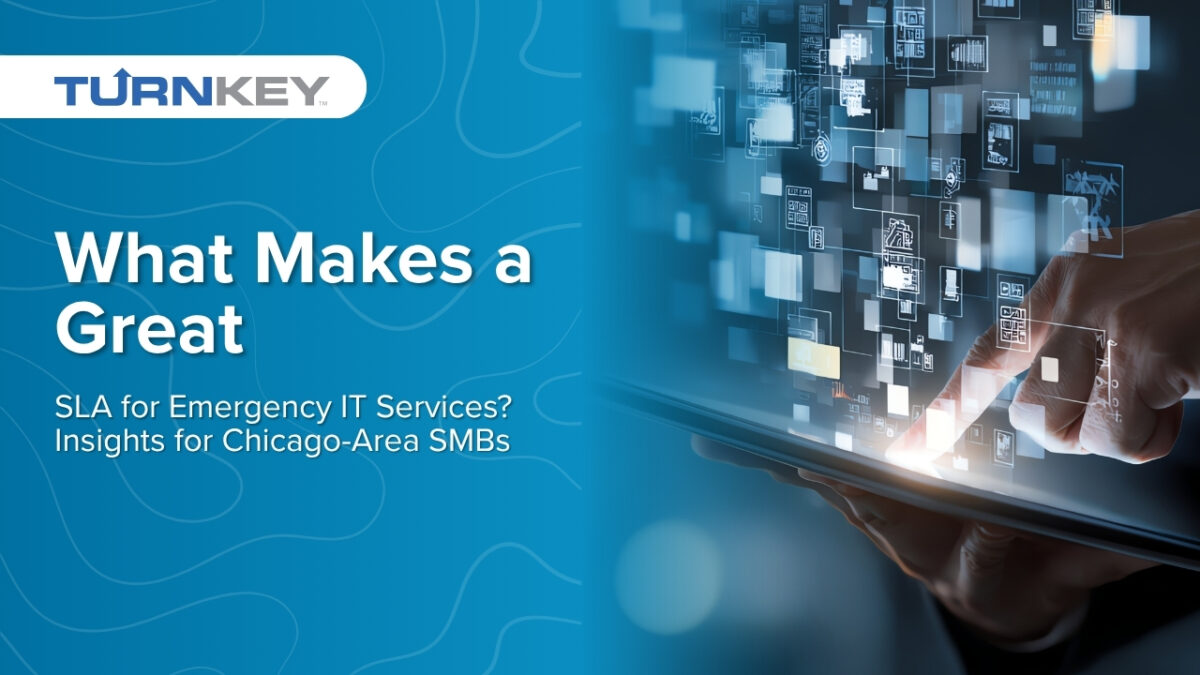 What Makes a Great SLA for Emergency IT Services? Insights for Chicago-Area SMBs