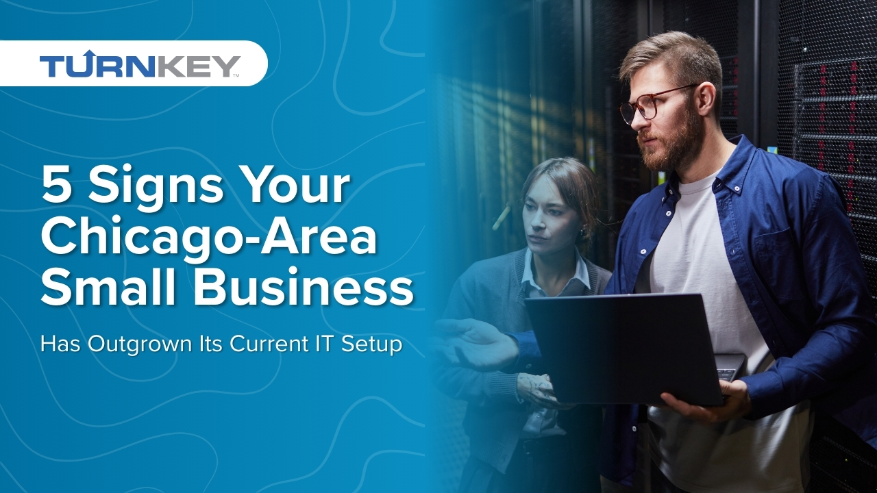 Featured image for “5 Signs Your Chicago-Area Small Business Has Outgrown Its Current IT Setup”