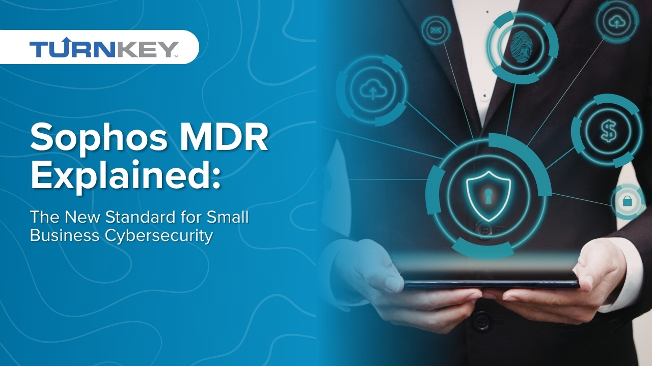 Featured image for “Sophos MDR Explained: The New Standard for Small Business Cybersecurity”