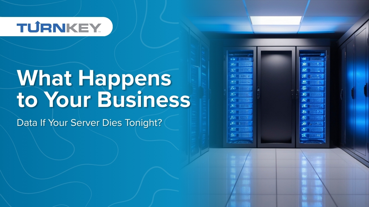 Featured image for “What Happens to Your Business Data If Your Server Dies Tonight?”
