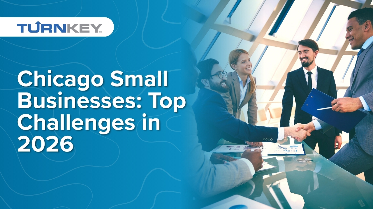 Featured image for “Chicago Small Business Challenges in 2026: Rising Costs, Hiring Struggles & AI Cyber Risks ”